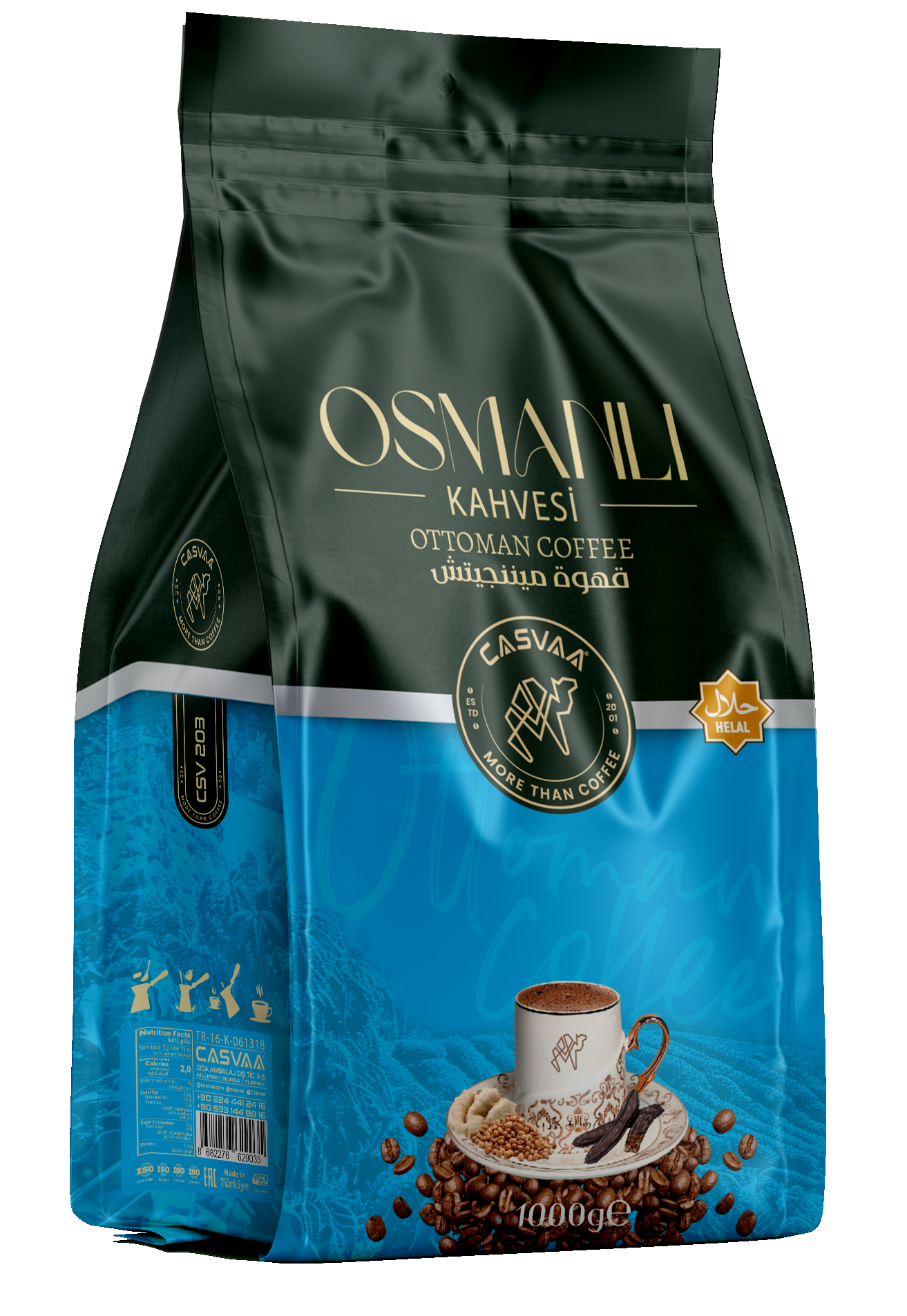 Osmanlı Kahvesi - 1000Gr